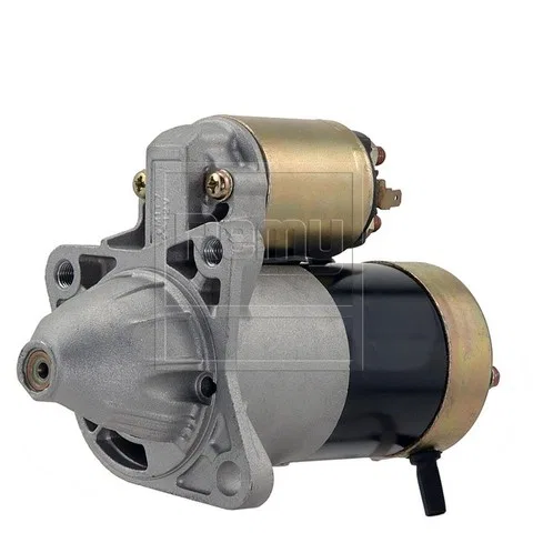 16890 – REMY INTL Starter, OE Replacement 8 Millimeter x 1.25 Battery Post Model MDPG Flange Mount Without Over Crank...